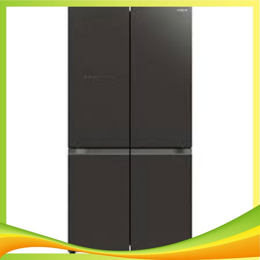 [TRẢ GÓP 0%] [VOUCHER 5% - TỐI ĐA 200K]Tủ lạnh Hitachi Inverter 569 lít R-WB640VGV0(GMG) màu khói tiết kiệm điện...