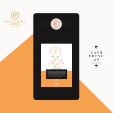 Cà phê Fresh Up Everything Store Rang Xay Nguyên Chất 500g – Sp đặc biệt mùa Covid – The Kaffeine Coffee