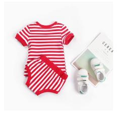 BỘ ĐỒ BÉ TRAI ,BÉ GÁI .ĐỒ BỘ CHO TRẺ EM BỘ SỌC QUẦN CHÍP TAM GIÁC CHO BÉ TỪ 6KG ĐẾN 18KG