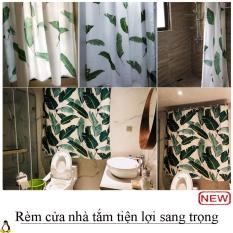 Móc Treo Rèm,Rèm Nhà Tắm Chống Thấm Nước Cao Cấp Tiện Dụng (Giá Off-50%) Độ Chống Nước 100%.Ngăn Cách Nước Từ Bồn.Nhà Tắm Luôn Khô Ráo Và Sạch Đẹp.Bh 30Ng Đổi Mới. Mc950