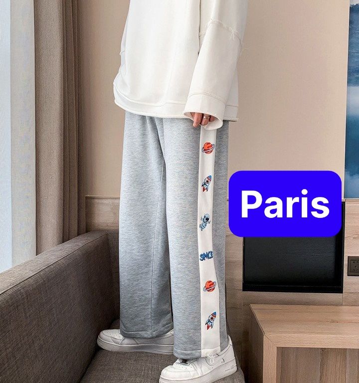 QUẦN JOGGER HIPHOP THỂ THAO CHẤT NỈ ỐNG SUÔNG RỘNG RÚT DÂY SPACE SANG CHẢNH THOÁNG MÁT CHỐNG LẠNH ,...