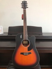 Đàn Guitar Acoustic Rosen G11 Cam đen | Chính hãng |