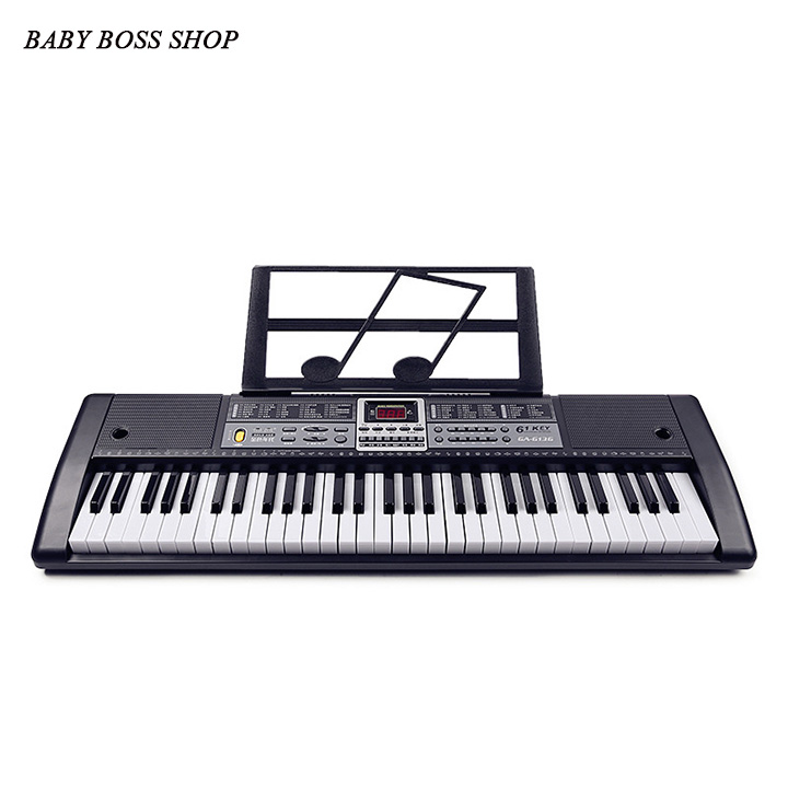[ KHÔNG KÈM GIÁ ĐỠ ĐÀN ] Đàn Piano Đàn Organ Electronic Keyboard Đàn 61 phím Đàn điện âm sắc...
