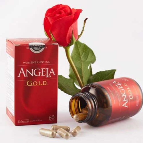 Sâm Angela Gold – Tăng cường sinh lý nữ Chai 15 VIÊN