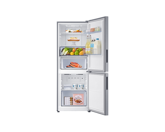 [Miễn phí giao + lắp HN][Voucher Upto 1triệu][Trả góp 0%] Tủ lạnh Samsung hai cửa Ngăn Đông Dưới 310L (RB30N4010S8/SV)...