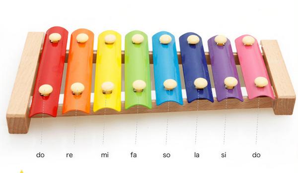 Đàn gỗ Xylophone cho bé 8 thanh