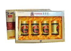 Cao Hồng Sâm Hàn Quốc 6 năm tuổi loại xịn giàu hàm lượng sâm tinh chất (hộp 4 lọ x 250gr)