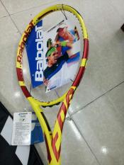 Vợt tennis Babolat 280g tặng căng cước quấn cán và bao vợt – ảnh thật sản phẩm