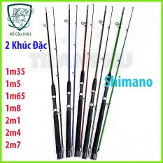 Cần Câu Shimano 2 Khúc Đặc Chuyên Câu lăng xê, ngâm, siêu bạo lực.. cần 2 khúc đặc, cần câu cá 2 khúc, – Duli