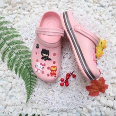 KO KÈM STICK – DÉP SỤC TRƠN CÁ SẤU SIÊU NHẸ ĐI MƯA SIZE NỮ P2 – KHẢ HÂN SHOP
