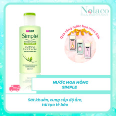 Nước hoa hồng Simple + Sát khuẩn cung cấp độ ẩm tái tạo tế bào+ Nước hoa hồng cho da dầu Nhật Bản + NOLACO – Giới hạn 1 sản phẩm/khách hàng
