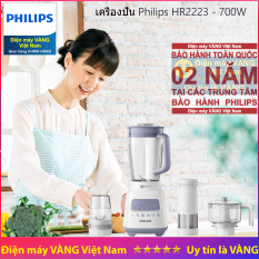 Máy xay sinh tố thế hệ mới Philips HR2223 thay thế cho model HR2118