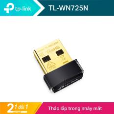 TP-Link USB wifi (USB thu wifi) Chuẩn N 150Mbps TL-WN725N – Hãng phân phối chính thức