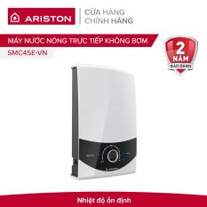 Máy nước nóng trực tiếp không bơm Ariston SMC45E-VN 4500W – CHỌN DỊCH VỤ LẮP ĐẶT KÈM THEO VÀ SỬ DỤNG VOUCHER ĐỂ ĐƯỢC HỖ TRỢ 100% PHÍ LẮP ĐẶT TẠI NHÀ