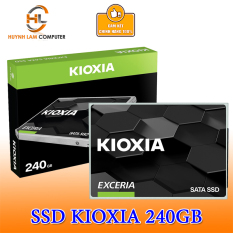 Ổ cứng SSD 240GB KIOXIA Chính Hãng FPT Phân Phối
