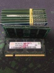 Ram Laptop 1GB, 2GB DDR2 bus533/ 667/800 (nhiều hãng)…