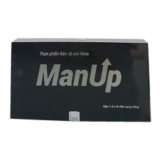 ManUp hỗ trợ tăng cường sinh lý nam từ công ty Sao Thái Dương – Hộp 6 viên