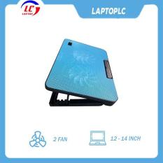 Đế Tản Nhiệt Laptop N99 2 Fan – Chịu lực tốt