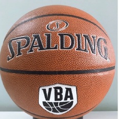 Bóng rổ Spalding VBA Silver Indoor/Outdoor Size 7 (Bóng thi đấu) + Tặng bộ kim bơm bóng và lưới đựng bóng