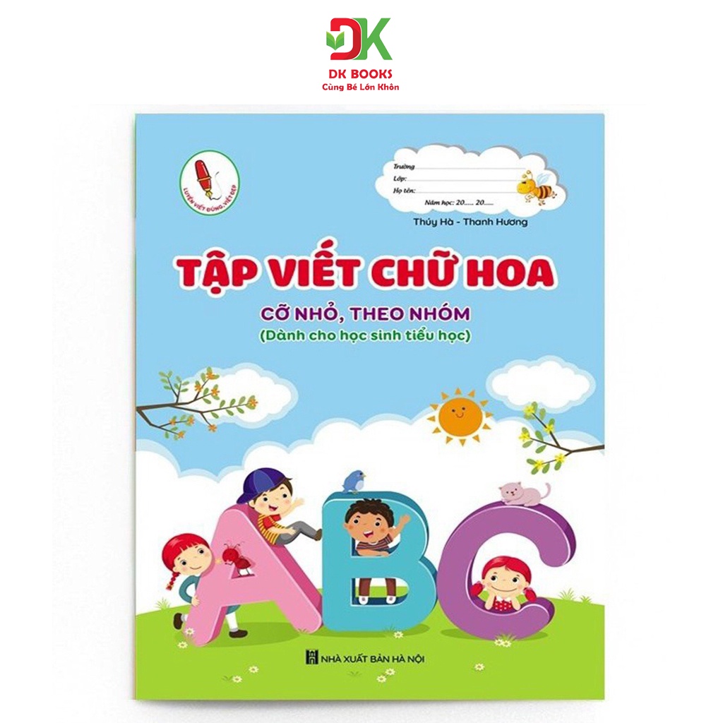 Sách - Tập Viết Chữ Hoa Cỡ Nhỏ Theo Nhóm