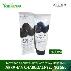 Tẩy tế bào da chết chiết xuất từ than hoạt tính ARRAHAN CHARCOAL PEELING GEL