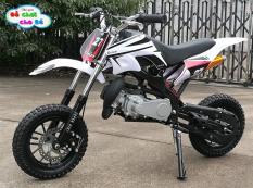 Xe cào cào Mini Sport 50cc (Xăng Pha nhớt + Trọng Tải 100Kg + Bánh To )
