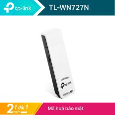 TP-Link USB wifi (USB thu wifi) Chuẩn N 150Mbps TL-WN727N – Hãng phân phối chính thức