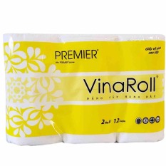 Giấy vệ sinh vinaroll 12 cuộn