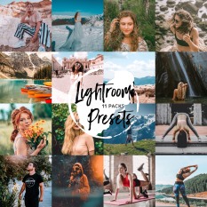 11 gói Presets Lightroom cho điện thoại – 69 Presets Lightroom / Mobile Lightroom Presets – LR16