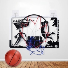 ⚽Ready Stock⚽ Scoring Portable Fun Mini basketball hoop Toy Kit Indoor Home Basketball fan Sports Game Toy Set for children Children Adult