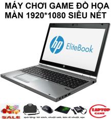 Máy Đồ Họa Chơi game Màn FHD 1080 -HP Elitebook 8570p ( i5-3230M, ram 4G, HDD 250G, VGA on Intel HD 4000, màn 15.6 FHD 1920*1080 ) Dòng máy cao cấp màn đẹp