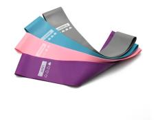 BỘ 4 DÂY ĐÀN HỒI TẬP GYM PHIÊN BẢN NÂNG CẤP PREMIUM CHỐNG TRƠN TRƯỢT – MINI BAND DÂY ĐÀN HỒI KHÁNG LỰC TẬP YOGA – ĐÀN HỒI KHÁNG LỰC THỂ THAO DYNAMIC