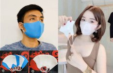 Khẩu trang vải không dệt, combo 10 cái