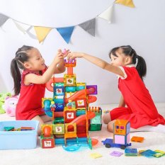 Đồ Chơi Lắp ráp – Đồ chơi ghép hình – Á Châu Books ( 120 chi tiết )