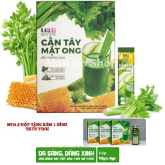 100% Chính hãng Cần Tây Mật Ong MoTree.Hộp 14 gói