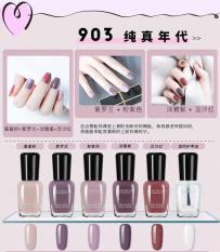 Bộ sơn móng tay (nail) 6 lọ cao cấp