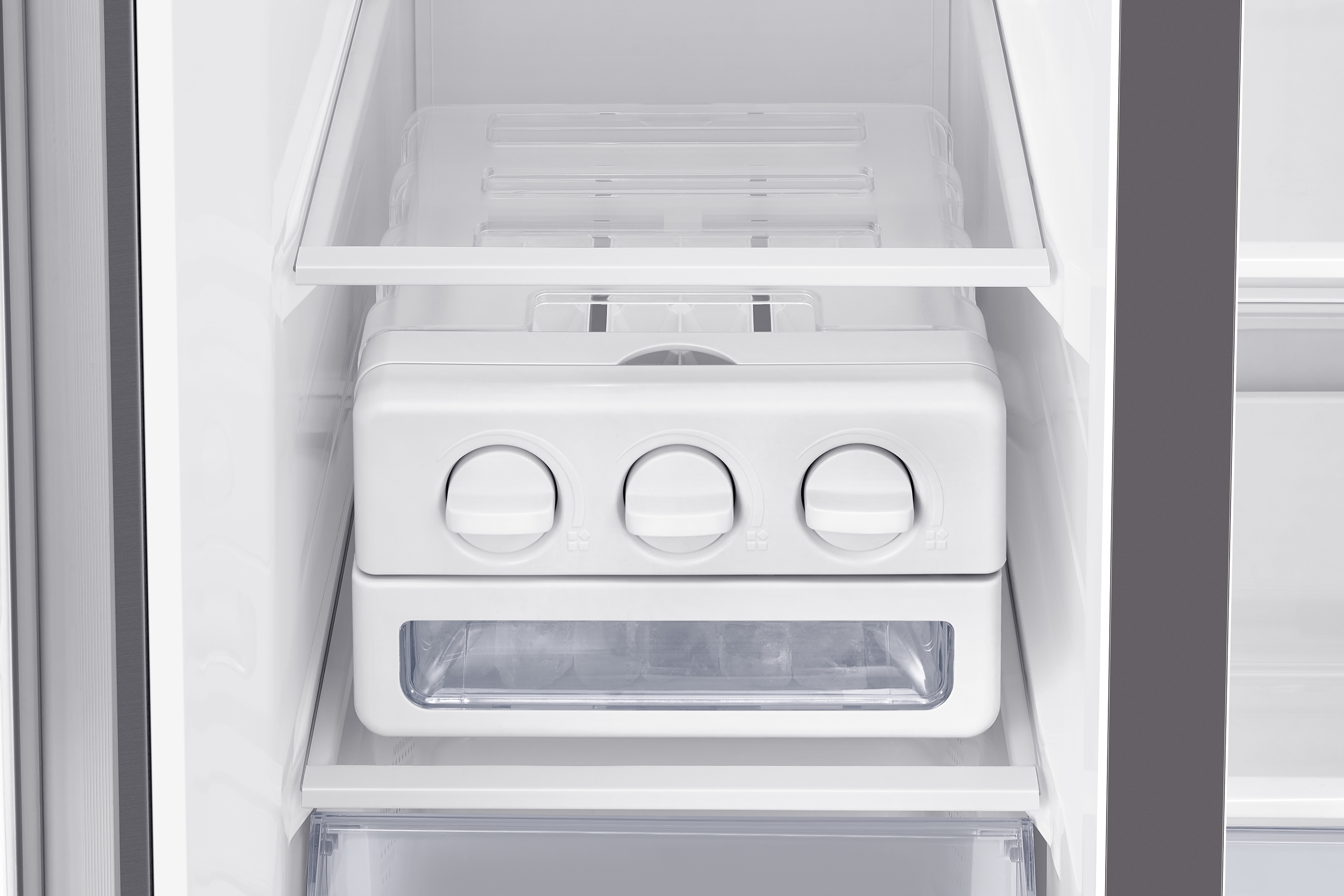 [Voucher 7% tối đa 700k] [TRẢ GÓP 0%] Tủ lạnh Samsung Side by Side 680L (RS62R5001B4SV) | Giao quà sau...