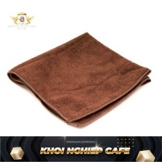 Cleaning cloths – Khăn lau quầy pha chế chuyên dụng màu nâu