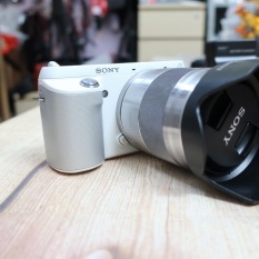 Máy ảnh Sony Nex F3 mày hình lật , quay film fullHD