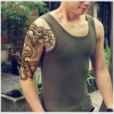 [HCM]Hình xăm dán nam tatoo rồng to kích thước 15 x 21 cm – miếng dán hình xăm đẹp dành cho nam