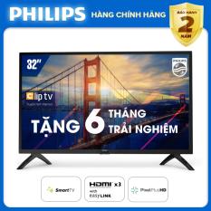 Smart Tivi Philips Led HD 32 inch KẾT NỐI INTERNET 32PHT5853S/74 – Tặng USB 16G cực chất – TV giá rẻ chất lượng..