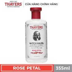Nước hoa hồng không cồn THAYERS – Hương hoa hồng 355ml