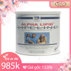 (SIÊU SALE) Sữa Non Alpha Lipid 450g Chính Hãng New Zealand