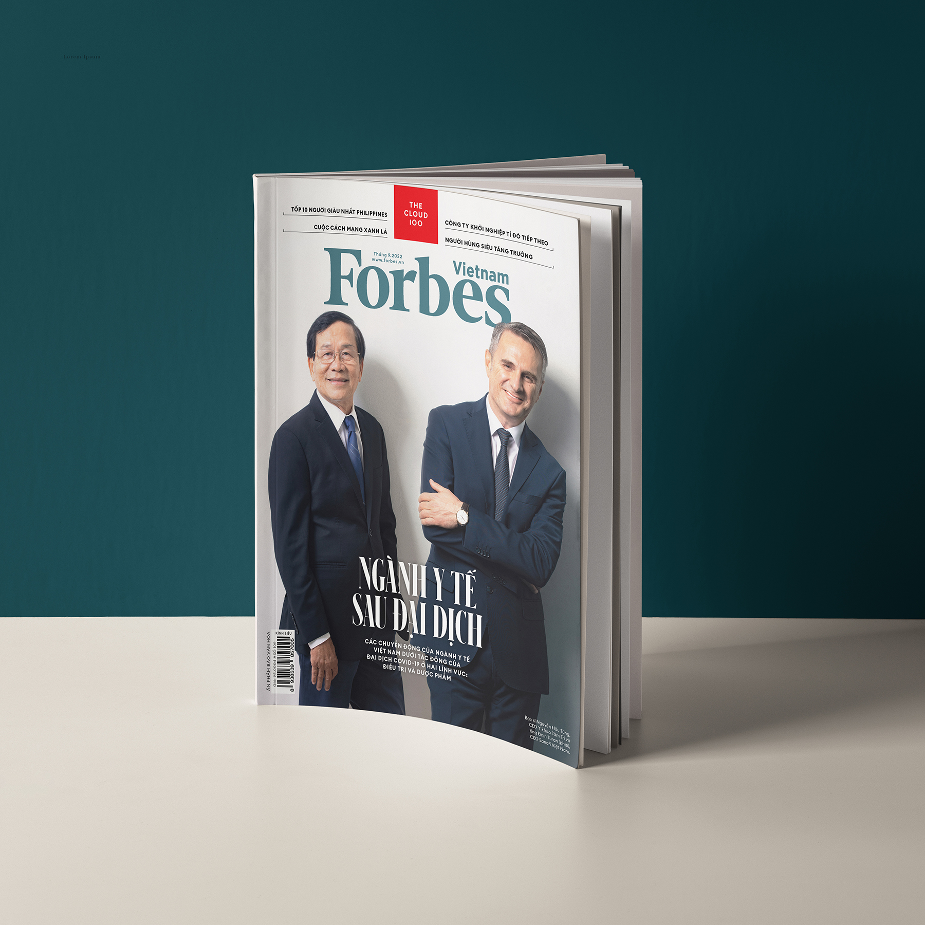 Tạp chí Forbes Việt Nam - Số 109 (Tháng 09.2022)