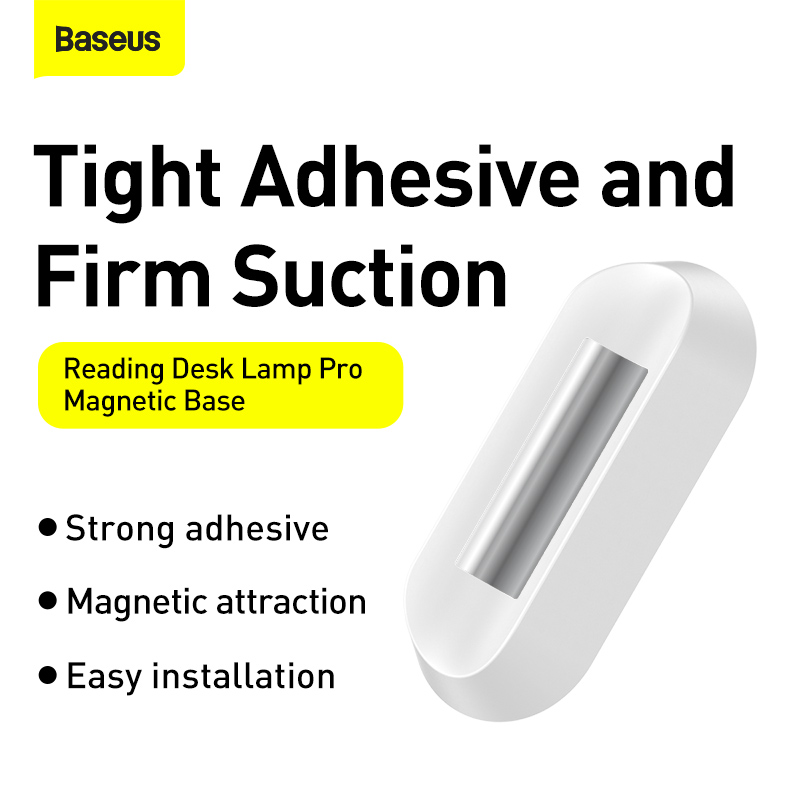 BASEUS Đèn LED từ tính mini sạc USB chức năng làm đèn ngủ đèn Tủ quần áo đèn bàn học...
