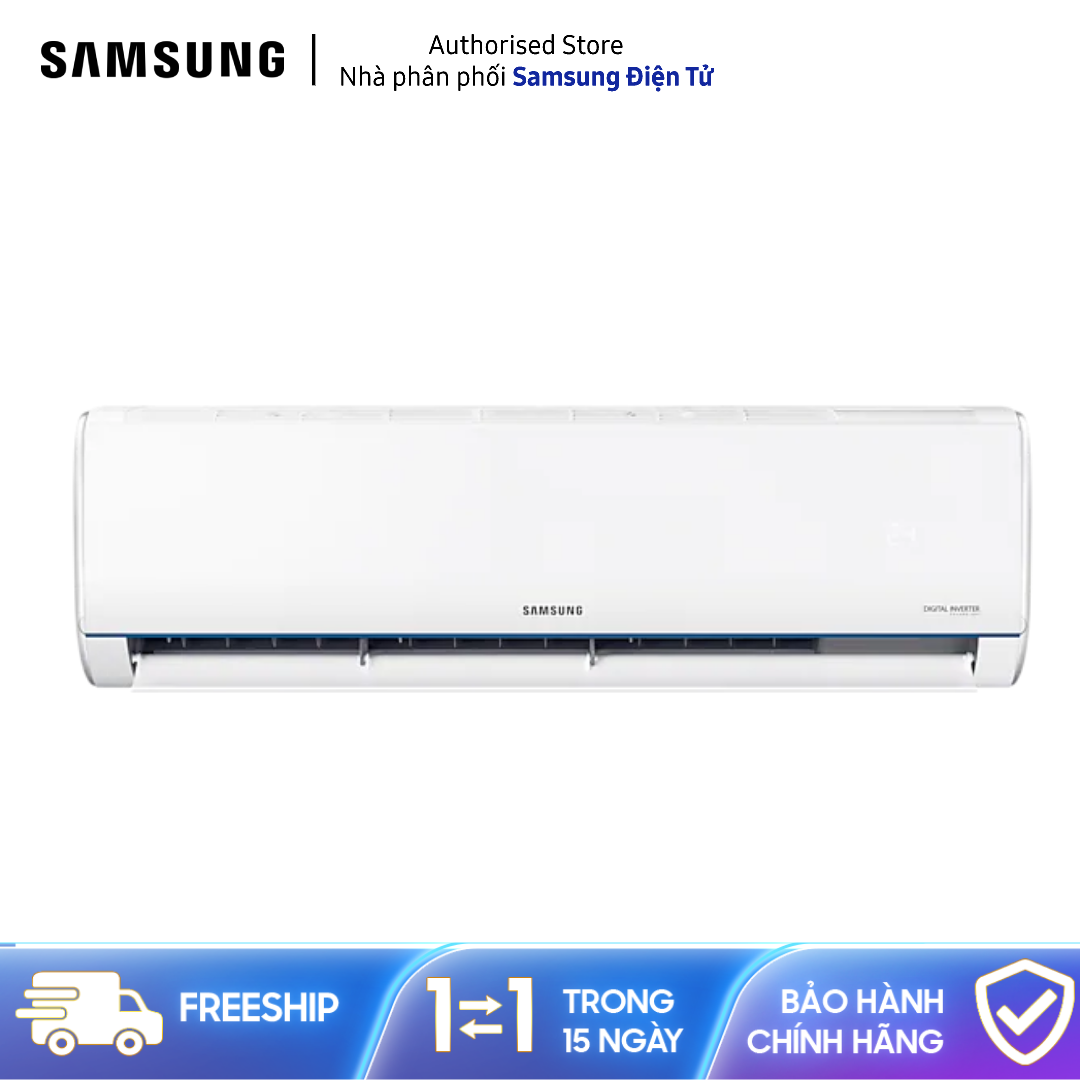AR09TYHQASINSV - Máy lạnh điều hòa Samsung Digital Inverter 1 HP ( giá chưa bao gồm phí lắp đặt và...