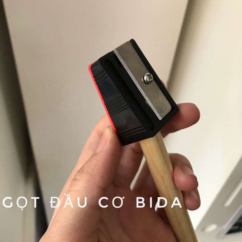 Gọt, chuốt sửa chữa đầu cơ bida, bi a sắc bén như dao cạo hàng loại 1 ảnh thật shop...