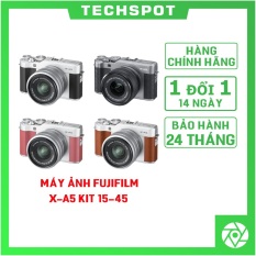 Fujifilm X-A5 + XC 15-45mm F/3.5-5.6 OIS PZ – Chính Hãng Phân Phối