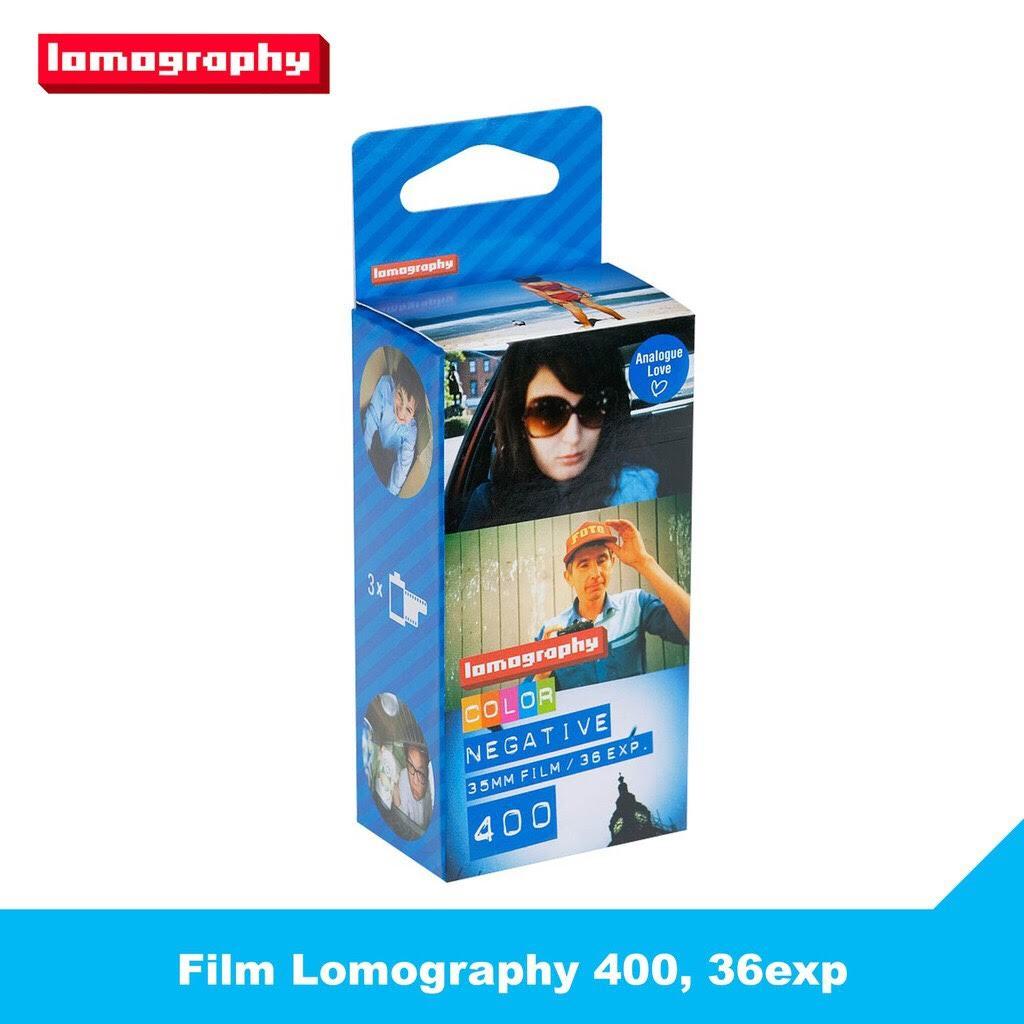 Film Lomography 400, 36exp - Phim chụp ảnh 35mm