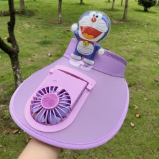 In the summer of 2021 the new children’s hat usb rechargeable fan baby hat shading sunscreen cap of the girls 【Wjj】mcla4fpz